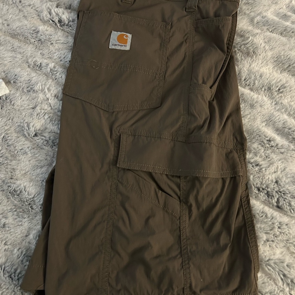 Carhartt Relaxed Fit Brown Shorts